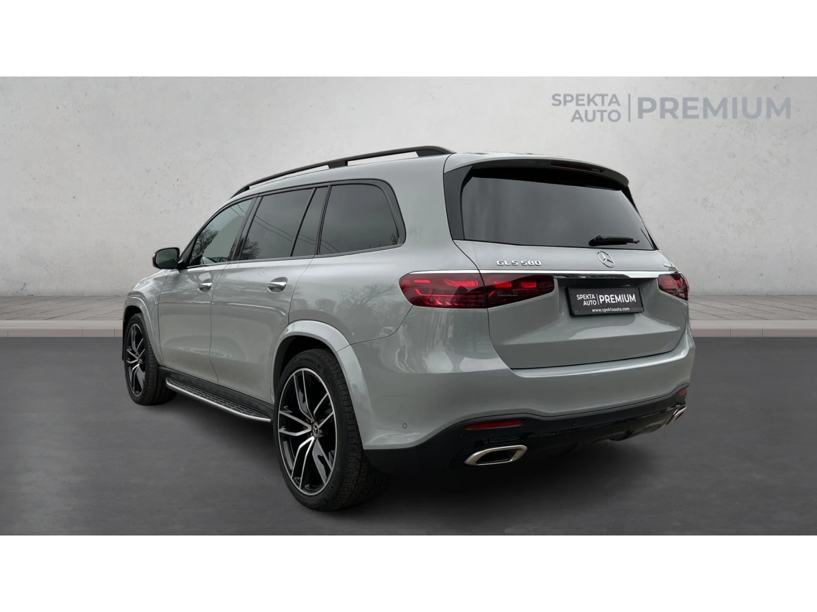 Mercedes-Benz GLS580 Месечна вноска от 1280  , снимка 13 - Автомобили и джипове - 54751616