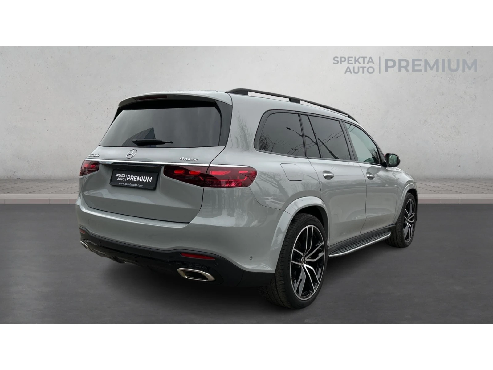 Mercedes-Benz GLS580 Месечна вноска от 1280  , снимка 16 - Автомобили и джипове - 54751616