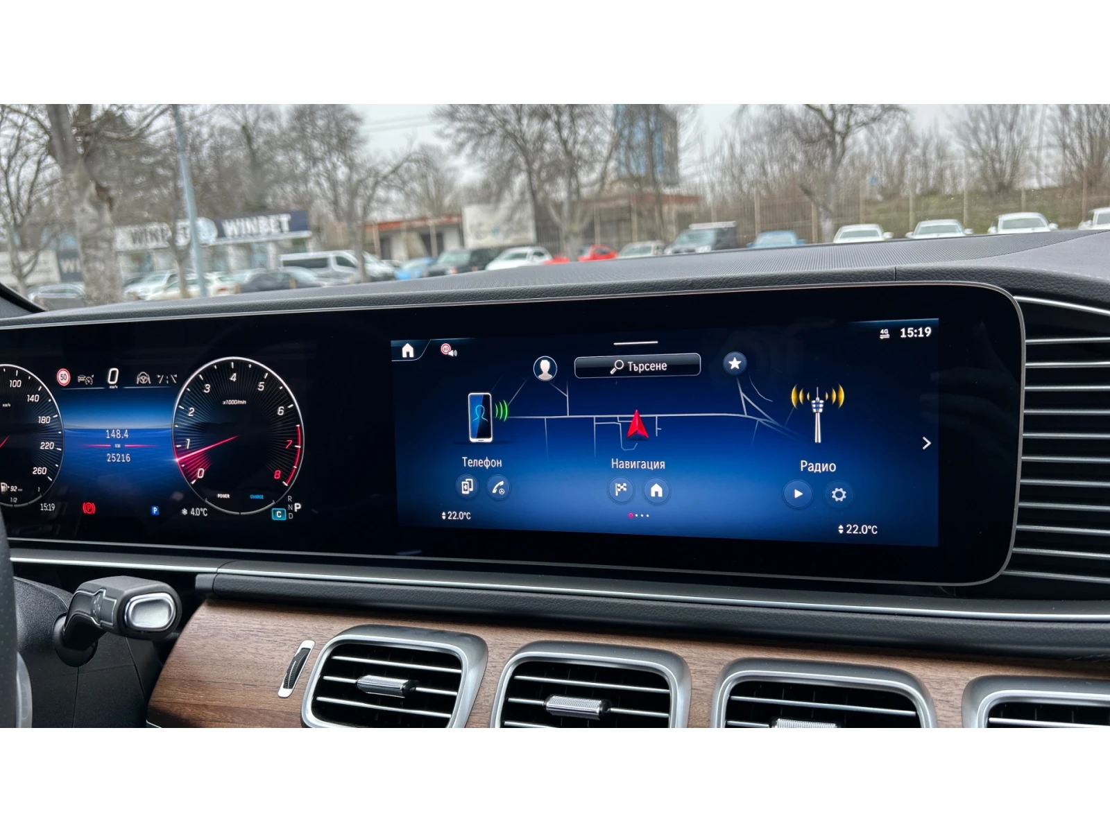 Mercedes-Benz GLS580 Месечна вноска от 1280  , снимка 12 - Автомобили и джипове - 54751616