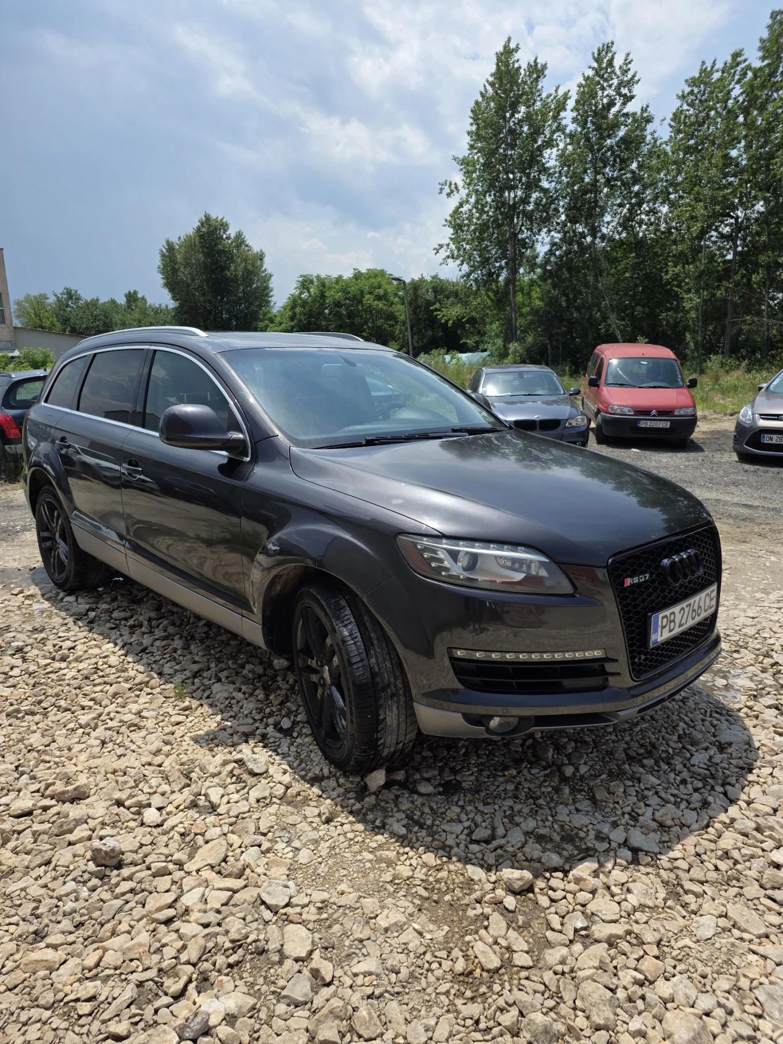 Audi Q7 3.0 TDI Панорама, снимка 3 - Автомобили и джипове - 54804211