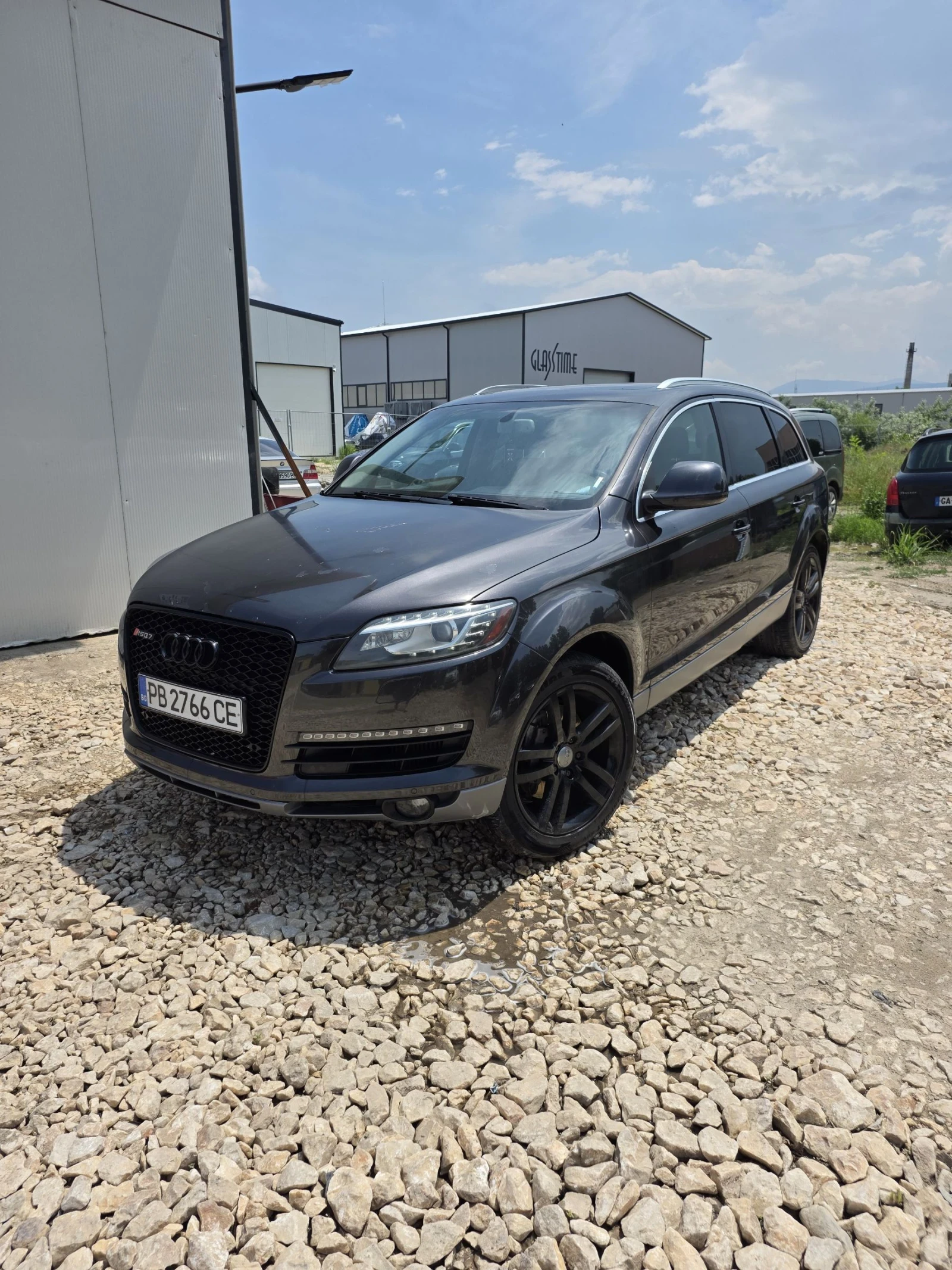 Audi Q7 3.0 TDI Панорама