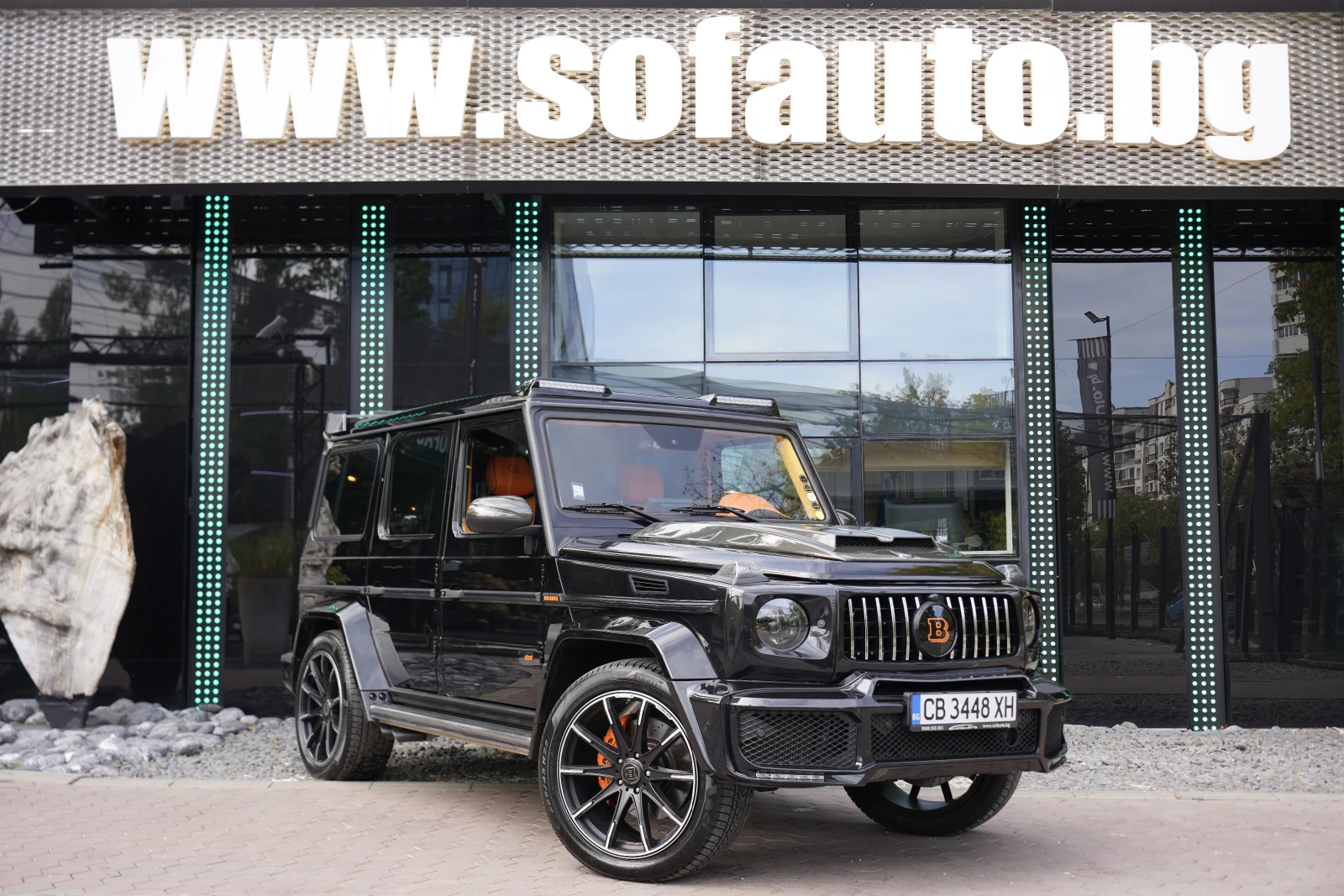 Mercedes-Benz G 63 AMG BRABUS Mod. 2022, снимка 3 - Автомобили и джипове - 55202091