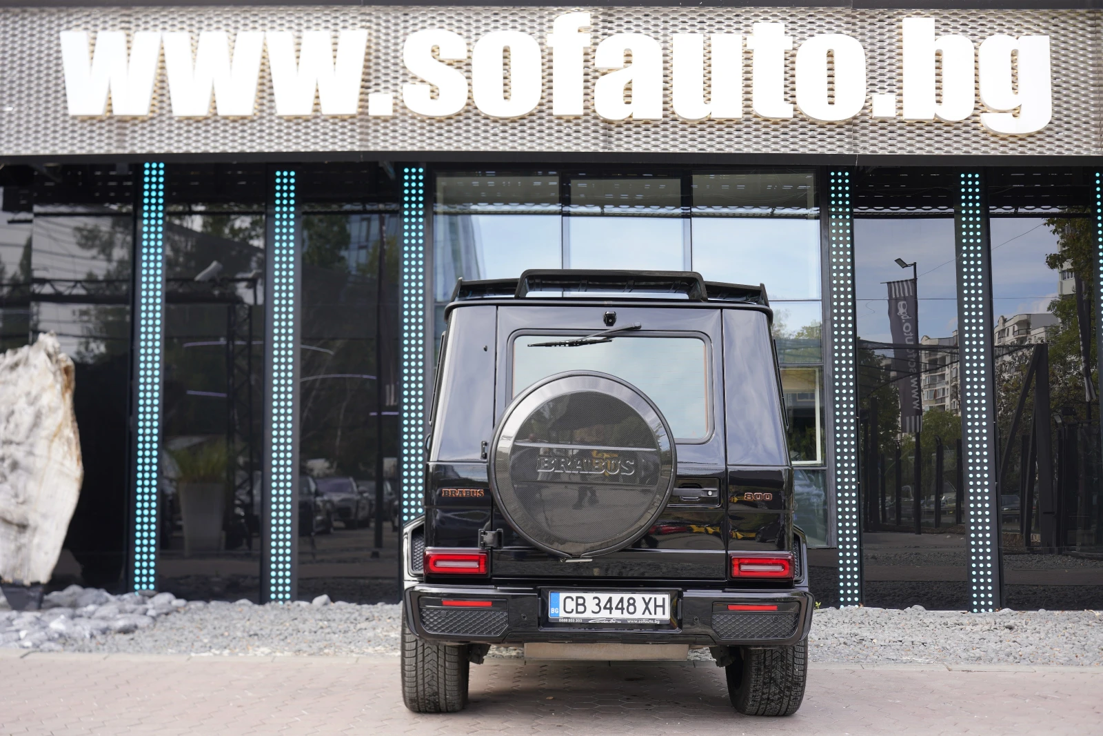 Mercedes-Benz G 63 AMG BRABUS Mod. 2022, снимка 5 - Автомобили и джипове - 55202091