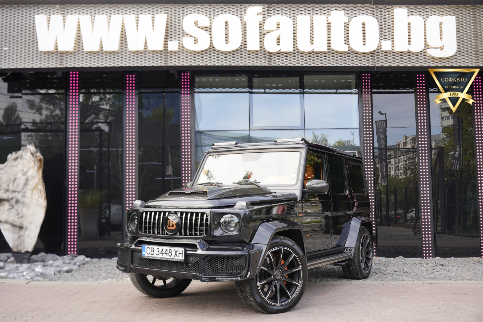 Mercedes-Benz G 63 AMG BRABUS Mod. 2022