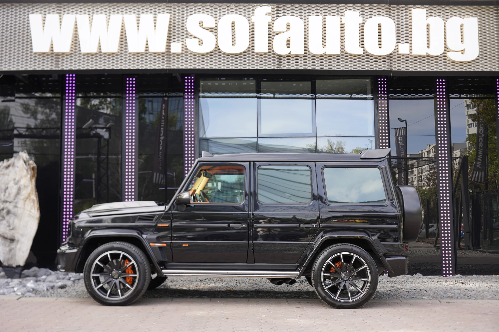 Mercedes-Benz G 63 AMG BRABUS Mod. 2022, снимка 4 - Автомобили и джипове - 55202091