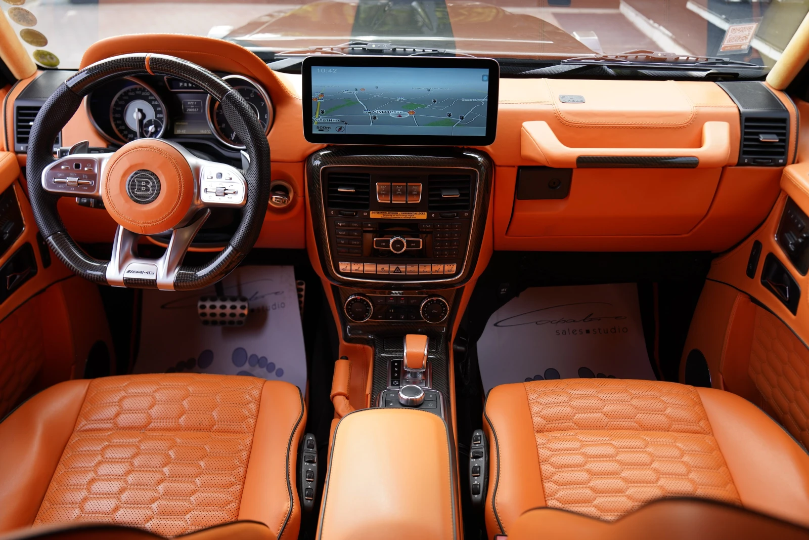 Mercedes-Benz G 63 AMG BRABUS Mod. 2022, снимка 8 - Автомобили и джипове - 55202091