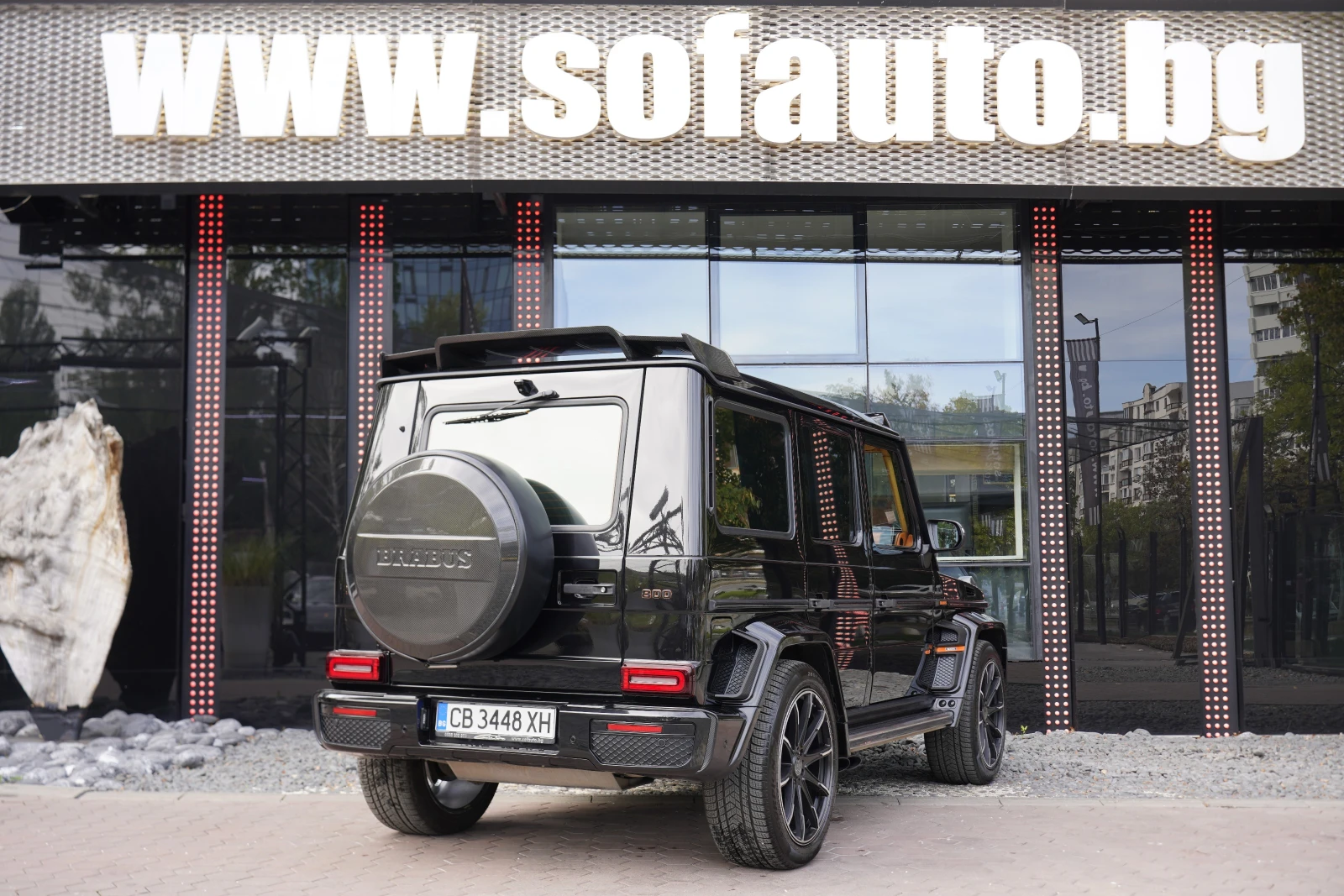 Mercedes-Benz G 63 AMG BRABUS Mod. 2022, снимка 6 - Автомобили и джипове - 55202091