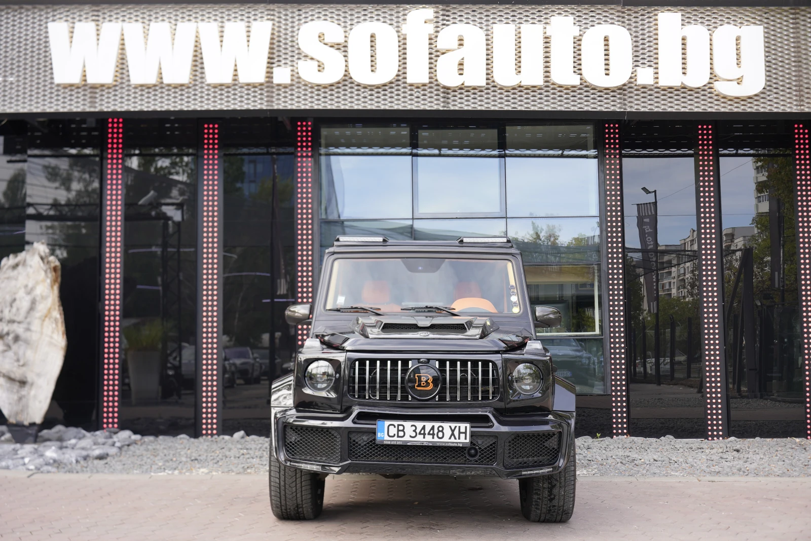 Mercedes-Benz G 63 AMG BRABUS Mod. 2022, снимка 2 - Автомобили и джипове - 55202091