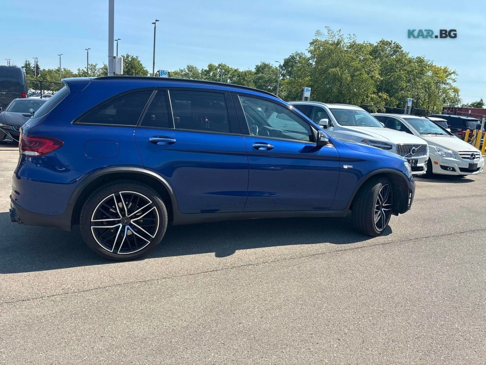 Mercedes-Benz GLC 43 AMG ЦЕНА ДО БЪЛГАРИЯ РЕГИСТРАЦИЯ & АВТОКРЕДИТ, снимка 4 - Автомобили и джипове - 55412602