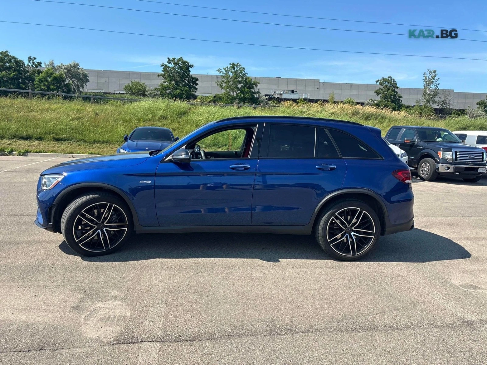 Mercedes-Benz GLC 43 AMG ЦЕНА ДО БЪЛГАРИЯ РЕГИСТРАЦИЯ & АВТОКРЕДИТ, снимка 3 - Автомобили и джипове - 55412602