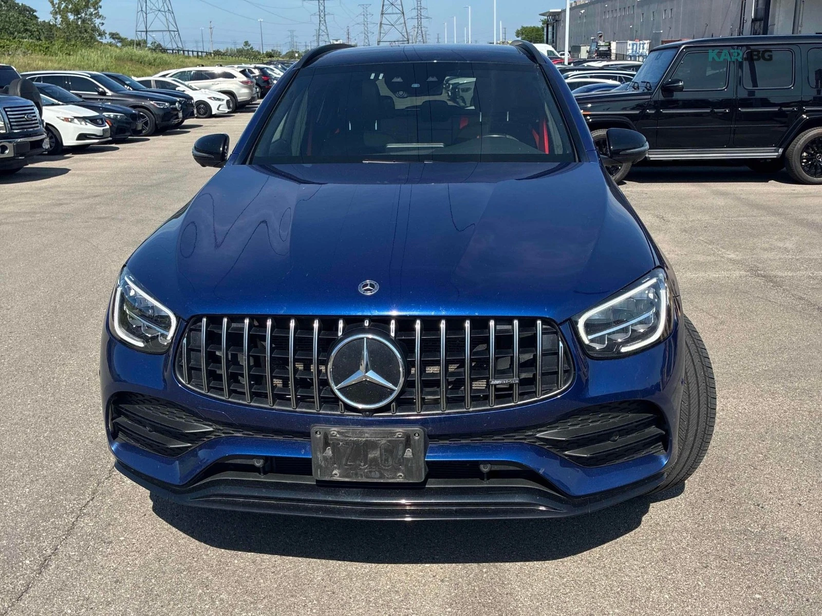 Mercedes-Benz GLC 43 AMG ЦЕНА ДО БЪЛГАРИЯ РЕГИСТРАЦИЯ & АВТОКРЕДИТ, снимка 2 - Автомобили и джипове - 55412602