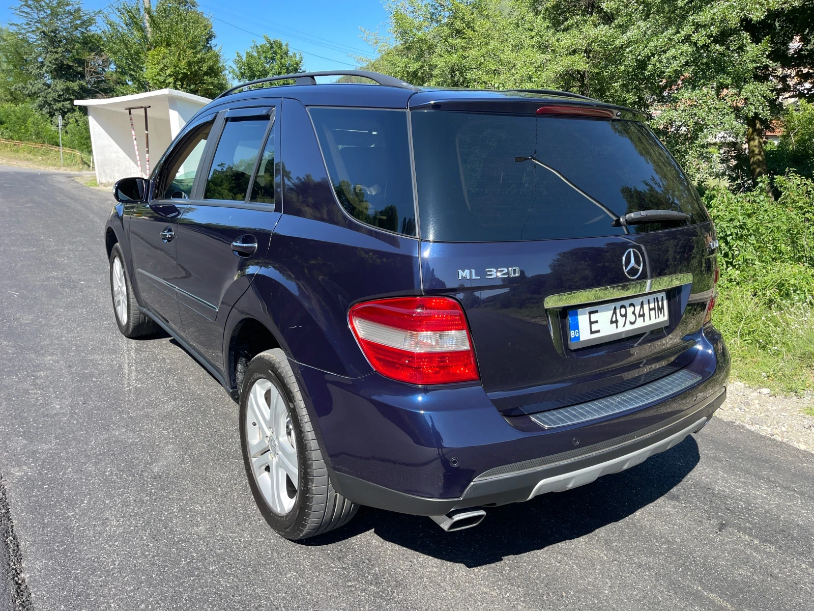 Mercedes-Benz ML 320 320CDI 4-Matic, снимка 7 - Автомобили и джипове - 55503682