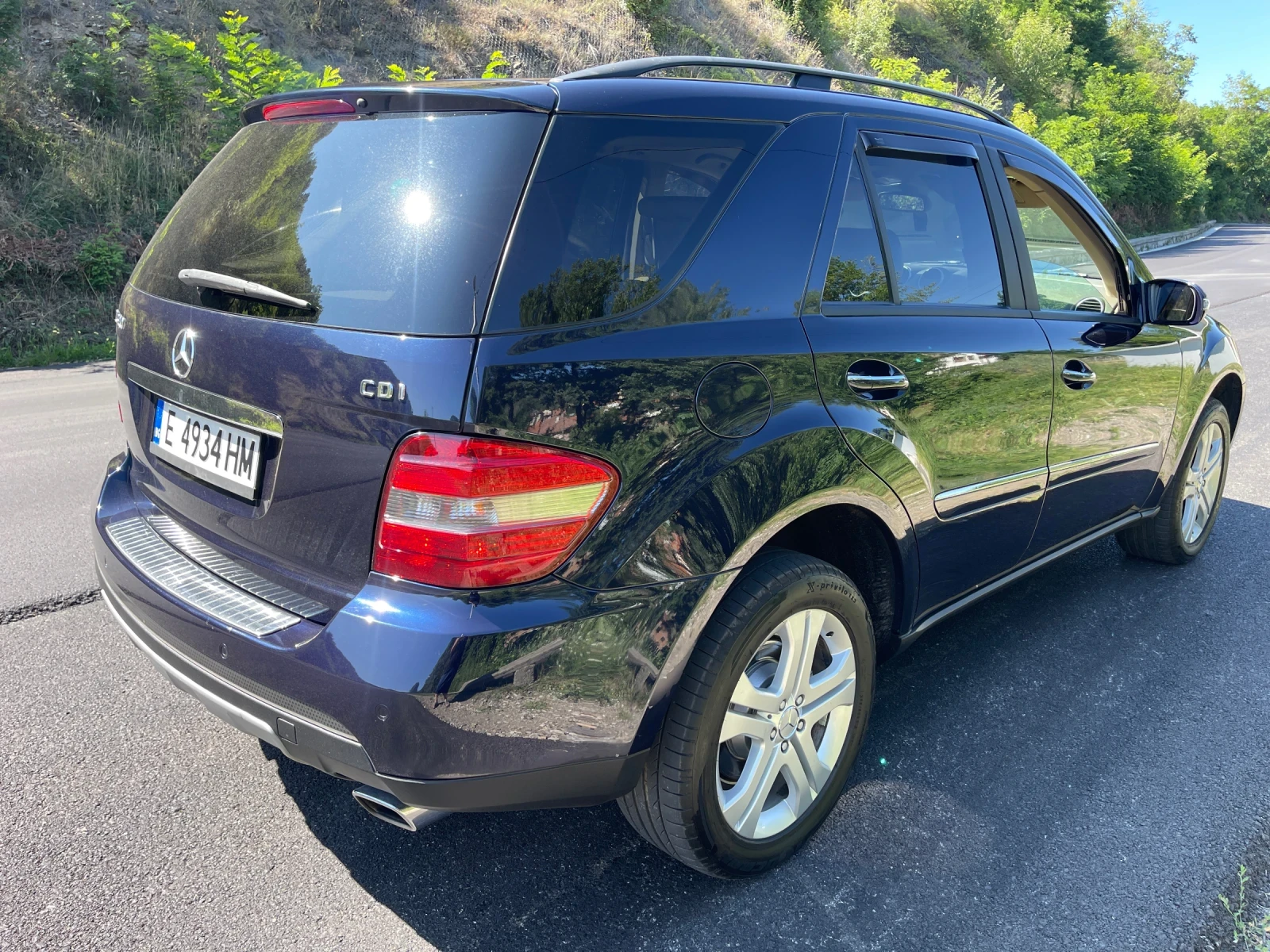 Mercedes-Benz ML 320 320CDI 4-Matic, снимка 5 - Автомобили и джипове - 55503682