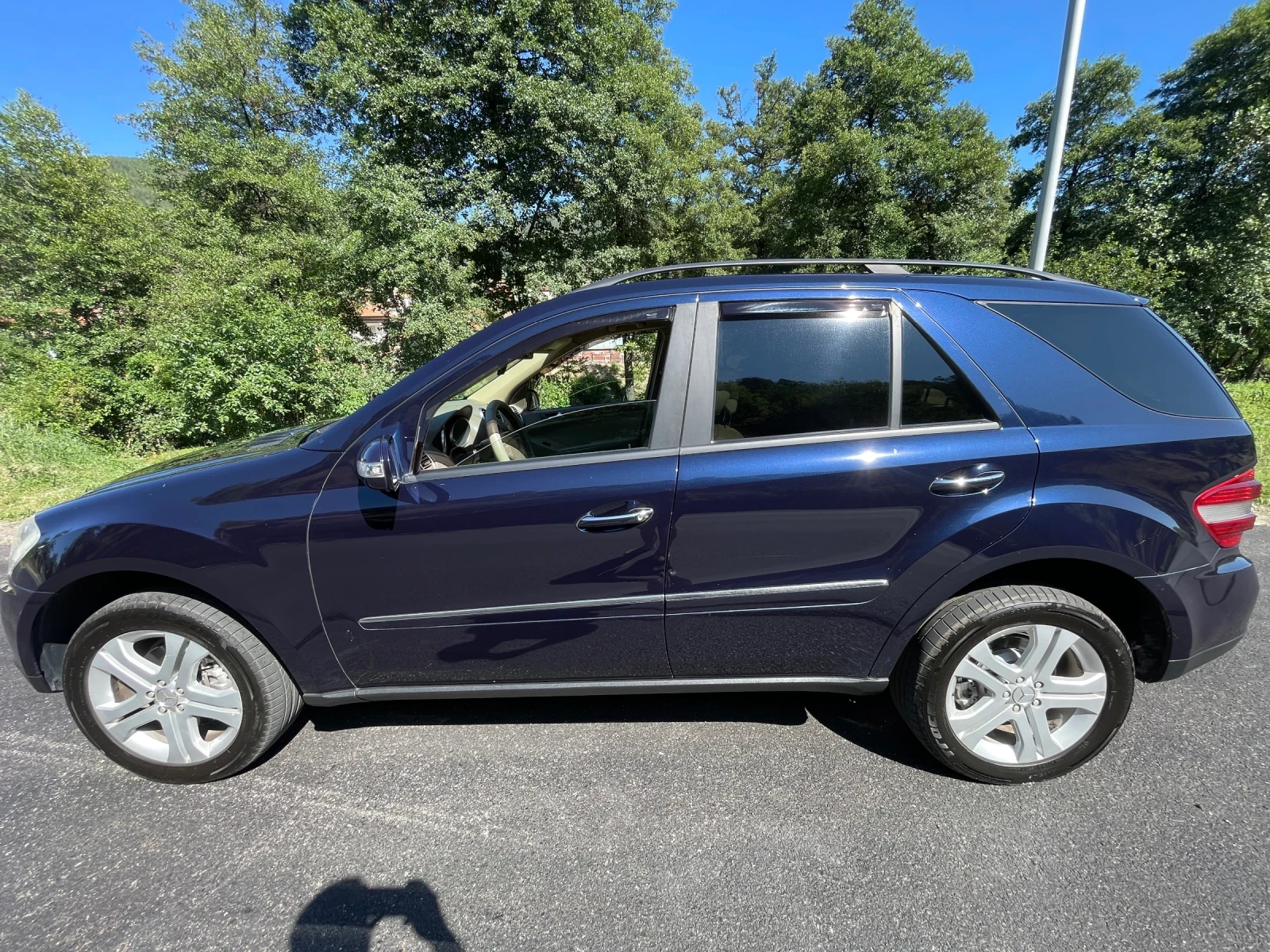 Mercedes-Benz ML 320 320CDI 4-Matic, снимка 8 - Автомобили и джипове - 55503682