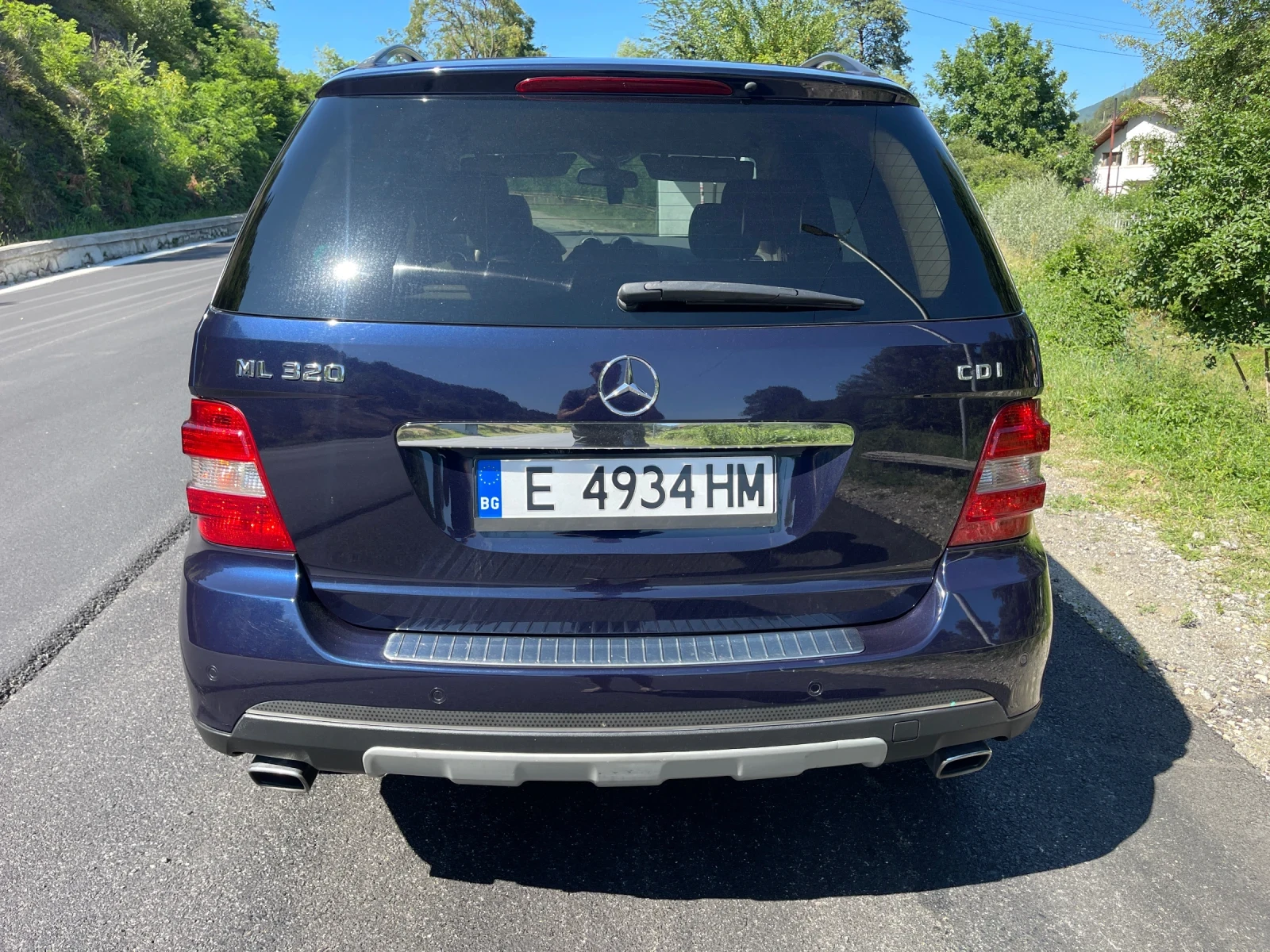 Mercedes-Benz ML 320 320CDI 4-Matic, снимка 6 - Автомобили и джипове - 55503682