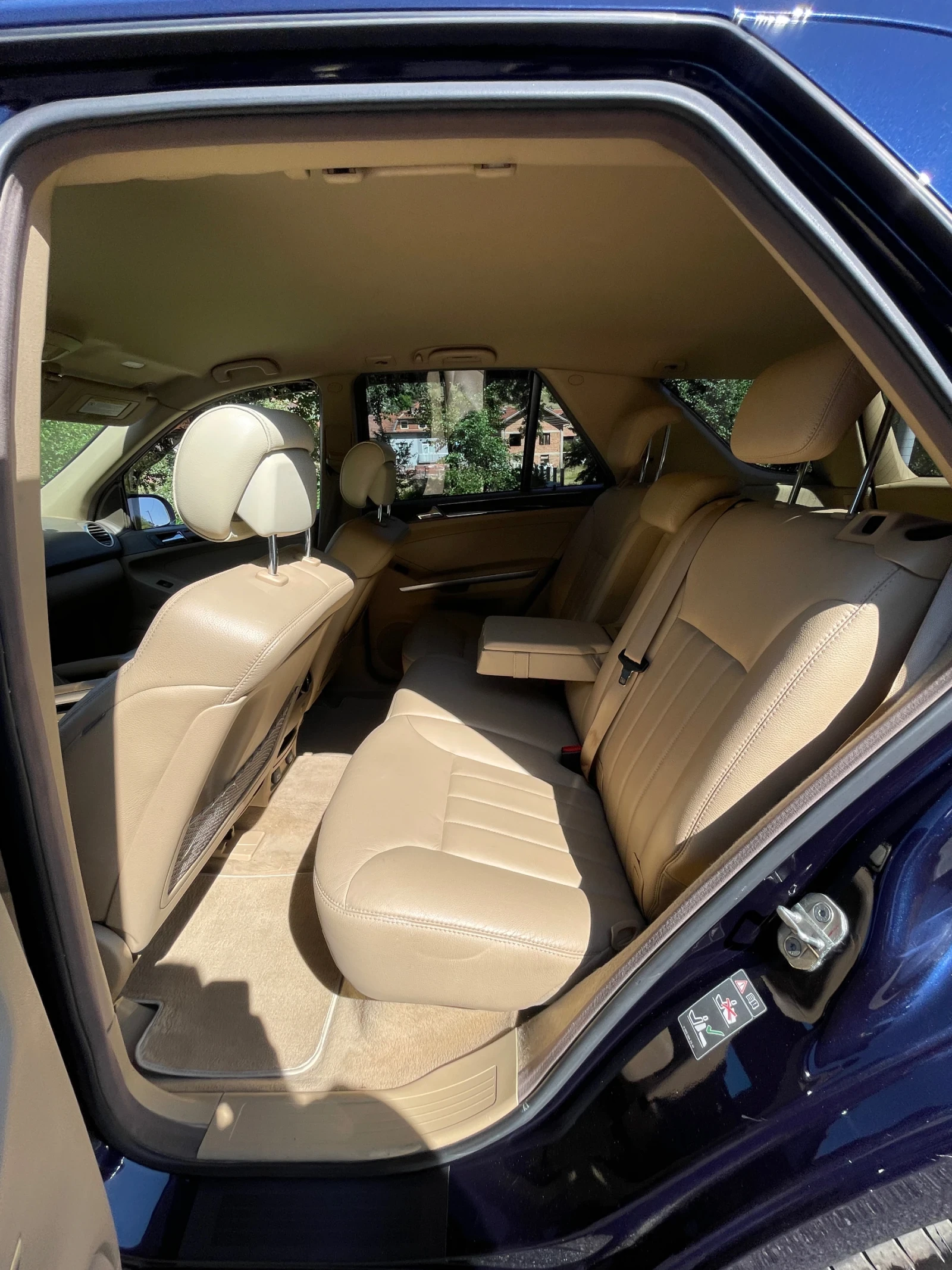 Mercedes-Benz ML 320 320CDI 4-Matic, снимка 10 - Автомобили и джипове - 55503682