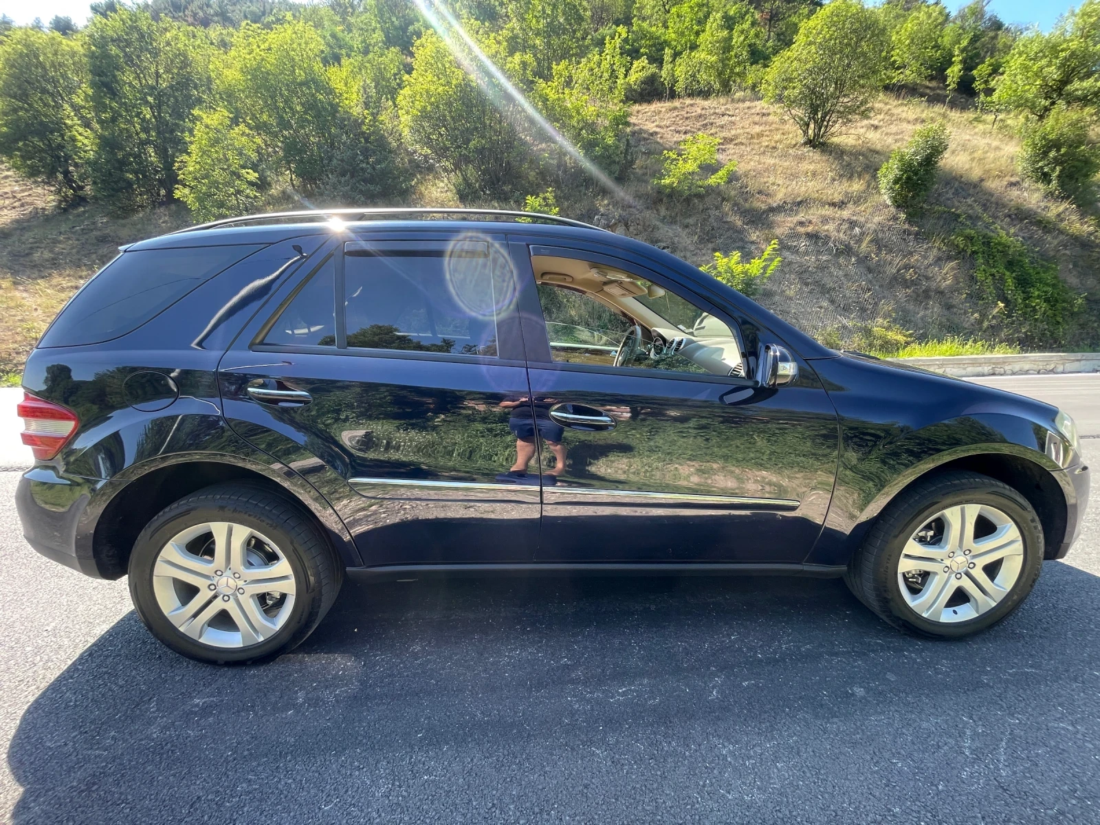 Mercedes-Benz ML 320 320CDI 4-Matic, снимка 4 - Автомобили и джипове - 55503682