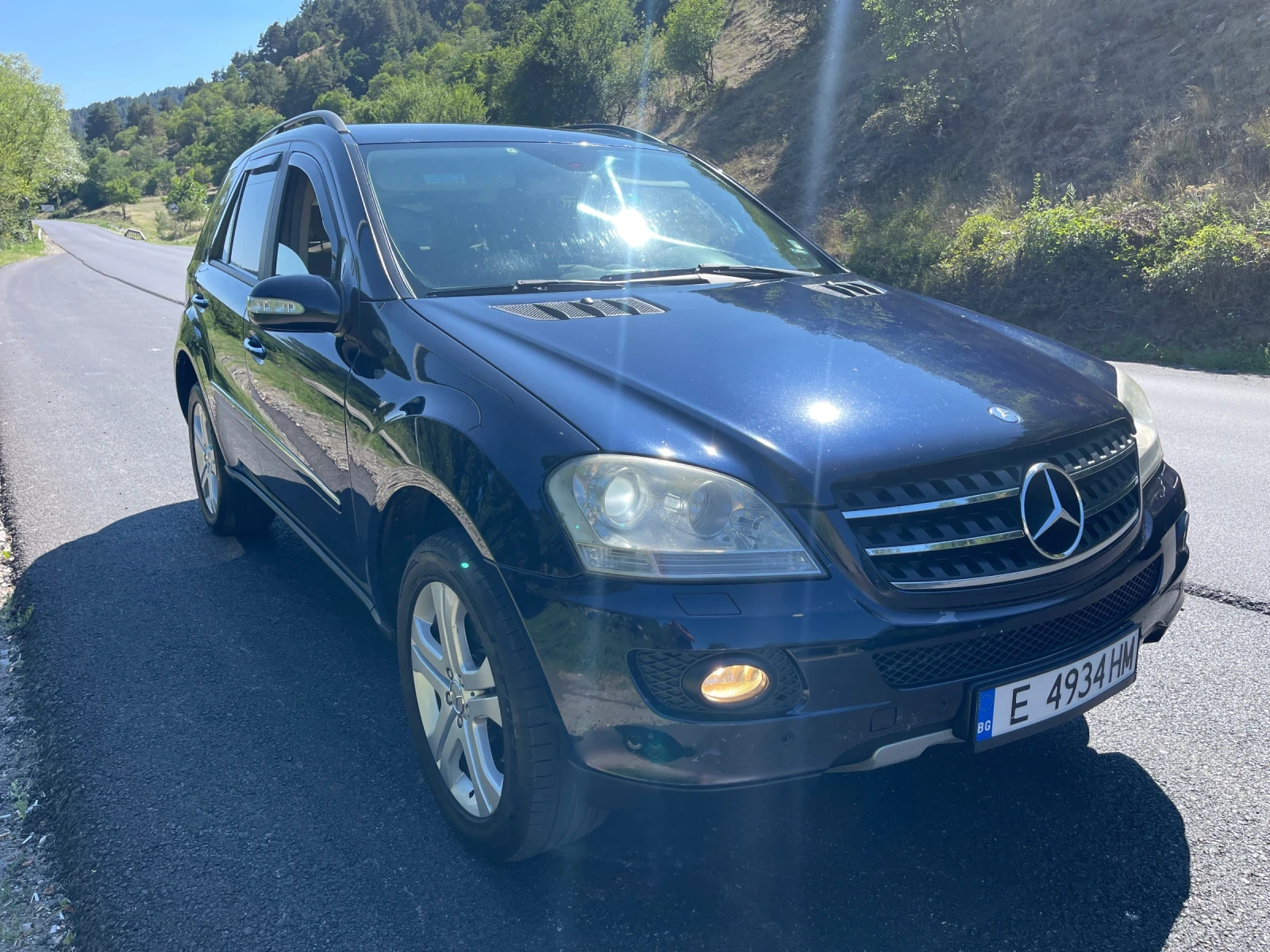 Mercedes-Benz ML 320 320CDI 4-Matic, снимка 3 - Автомобили и джипове - 55503682