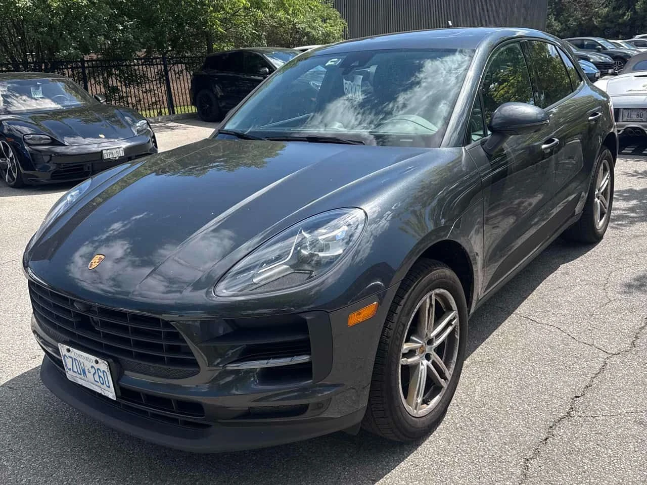 Porsche Macan AWD * ���������* 360 ������* ���������* ��������*  | Mobile.bg � ����������� 1
