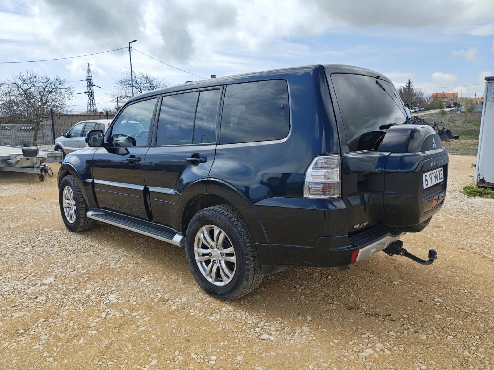 Mitsubishi Pajero, снимка 3 - Автомобили и джипове - 55605329