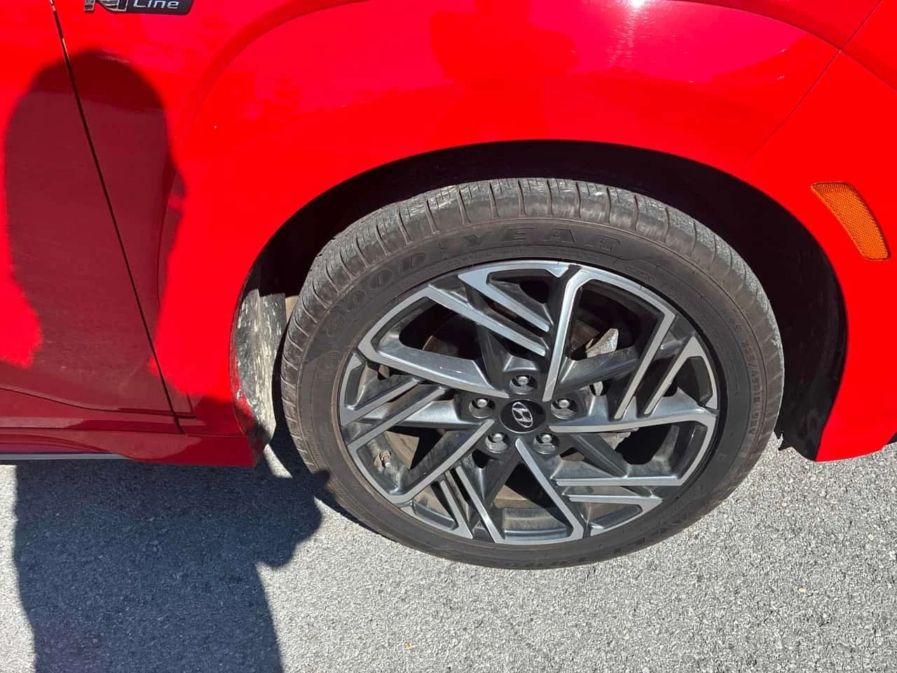 Hyundai Kona * N Line * CARFAX * БЕЗ ПЪРВОНАЧАЛНА ВНОСКА, снимка 7 - Автомобили и джипове - 55767501