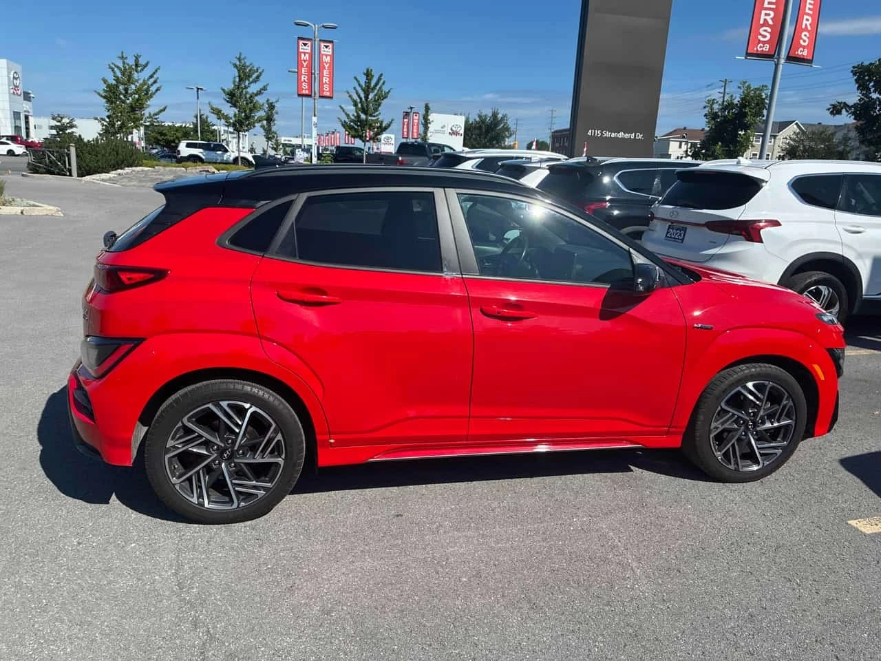 Hyundai Kona * N Line * CARFAX * БЕЗ ПЪРВОНАЧАЛНА ВНОСКА, снимка 3 - Автомобили и джипове - 55767501