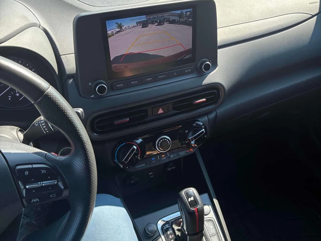 Hyundai Kona * N Line * CARFAX * БЕЗ ПЪРВОНАЧАЛНА ВНОСКА, снимка 9 - Автомобили и джипове - 55767501