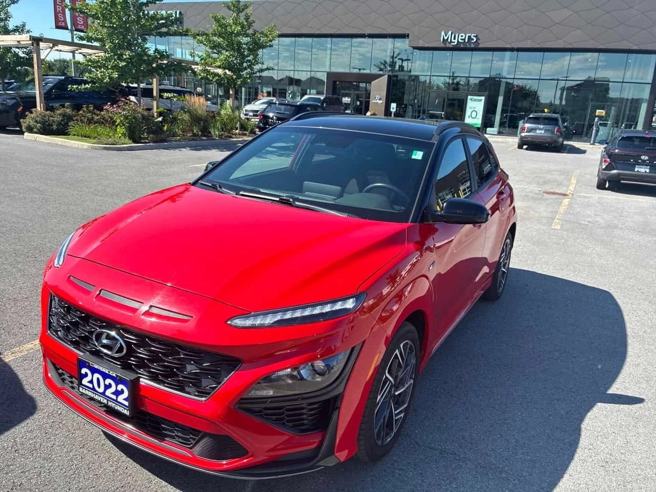 Hyundai Kona * N Line * CARFAX * БЕЗ ПЪРВОНАЧАЛНА ВНОСКА