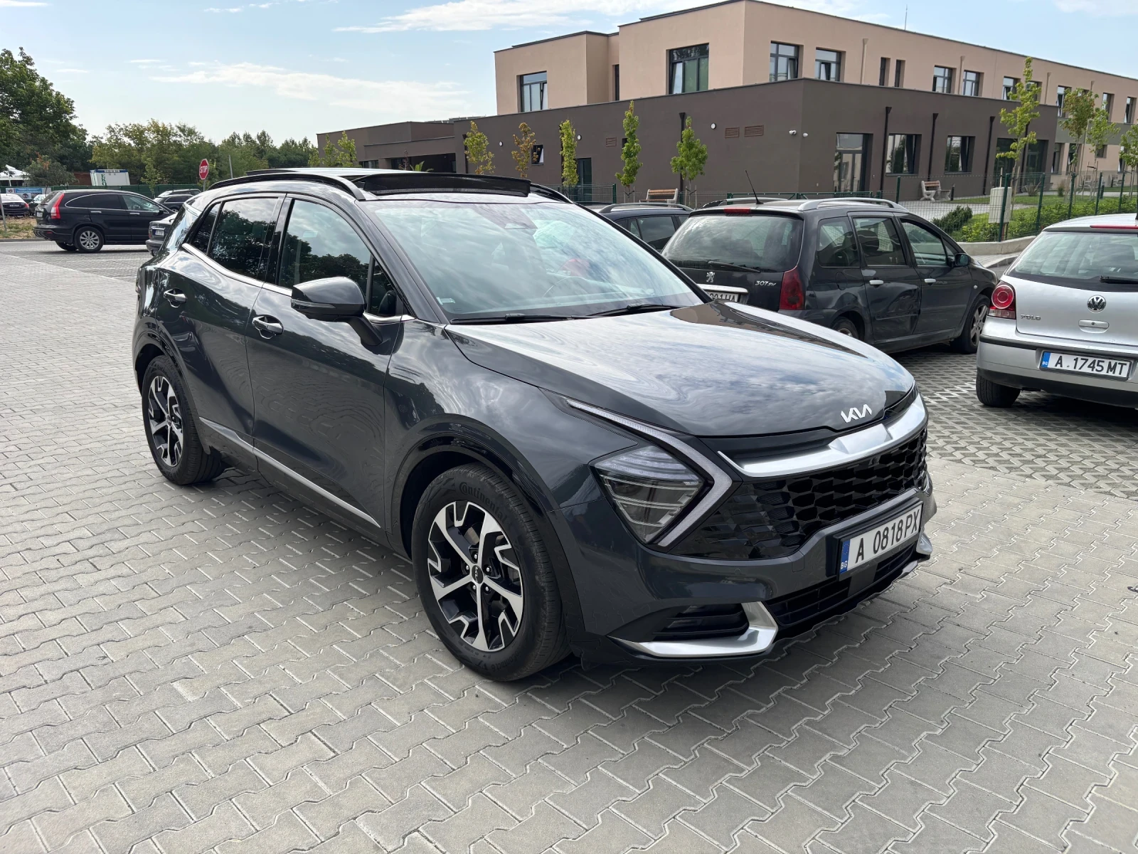 Kia Sportage, снимка 7 - Автомобили и джипове - 55845449