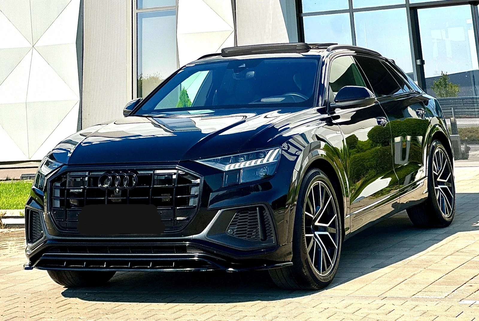 Audi Q8 Гаражен Автомобил 1 собственик