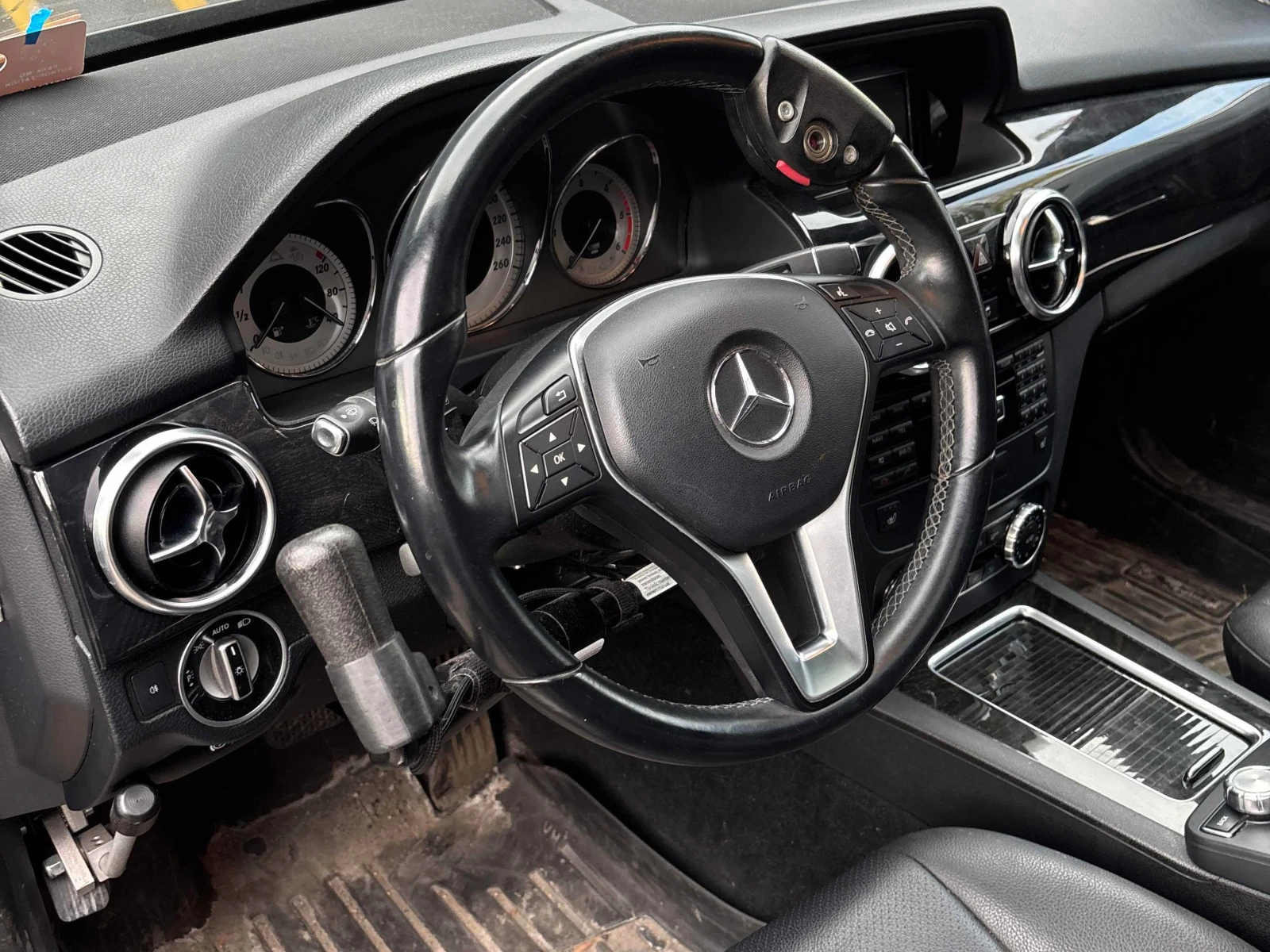 Mercedes-Benz GLK * 250 BlueTEC * CARFAX * ОПЦИЯ ЗА ФИНАНСИРАНЕ, снимка 12 - Автомобили и джипове - 56025114