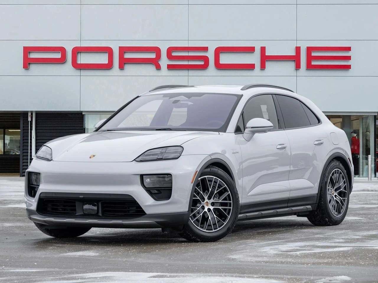 Porsche Macan Electric