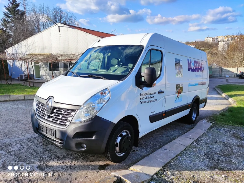 Renault Master 125, снимка 1 - Бусове и автобуси - 46263592