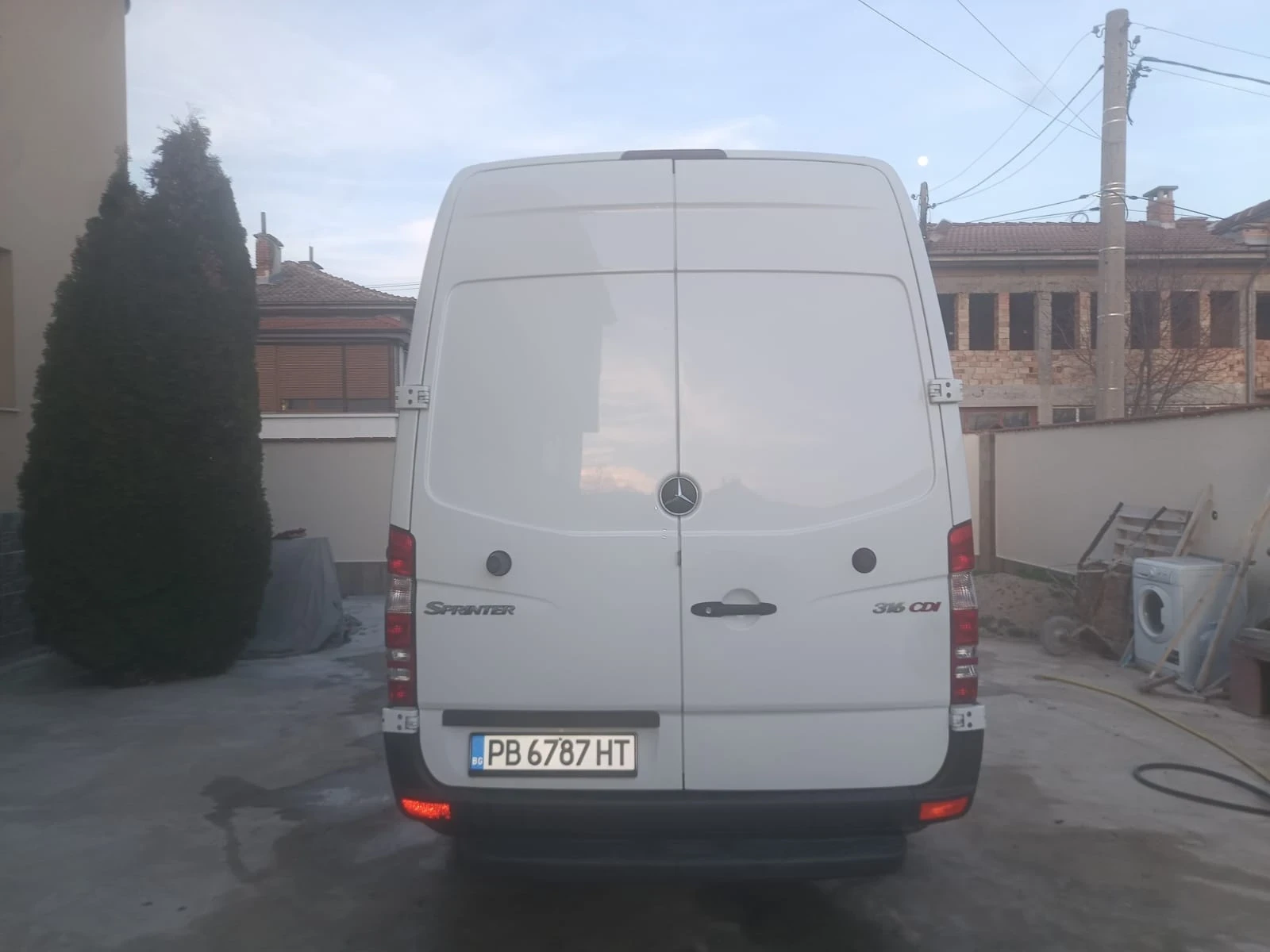 Mercedes-Benz Sprinter 316  - изображение 6