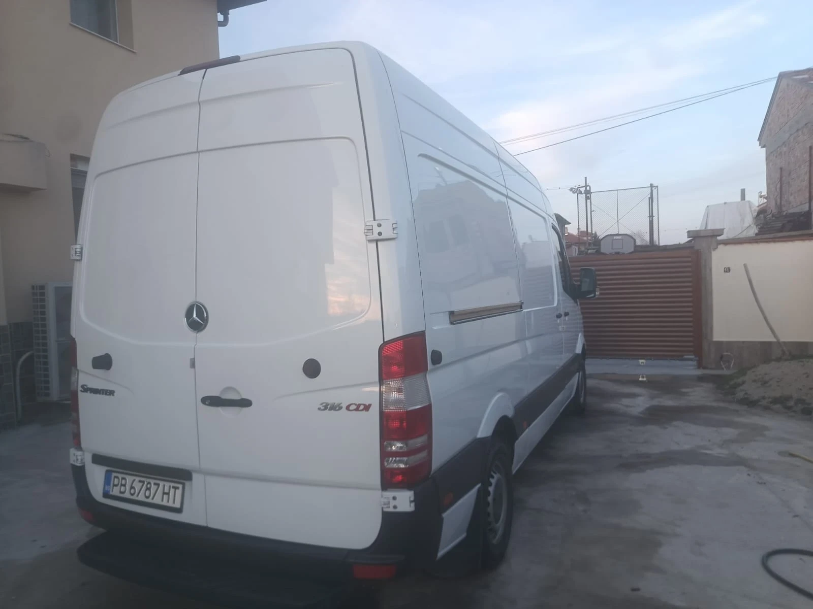Mercedes-Benz Sprinter 316  - изображение 8