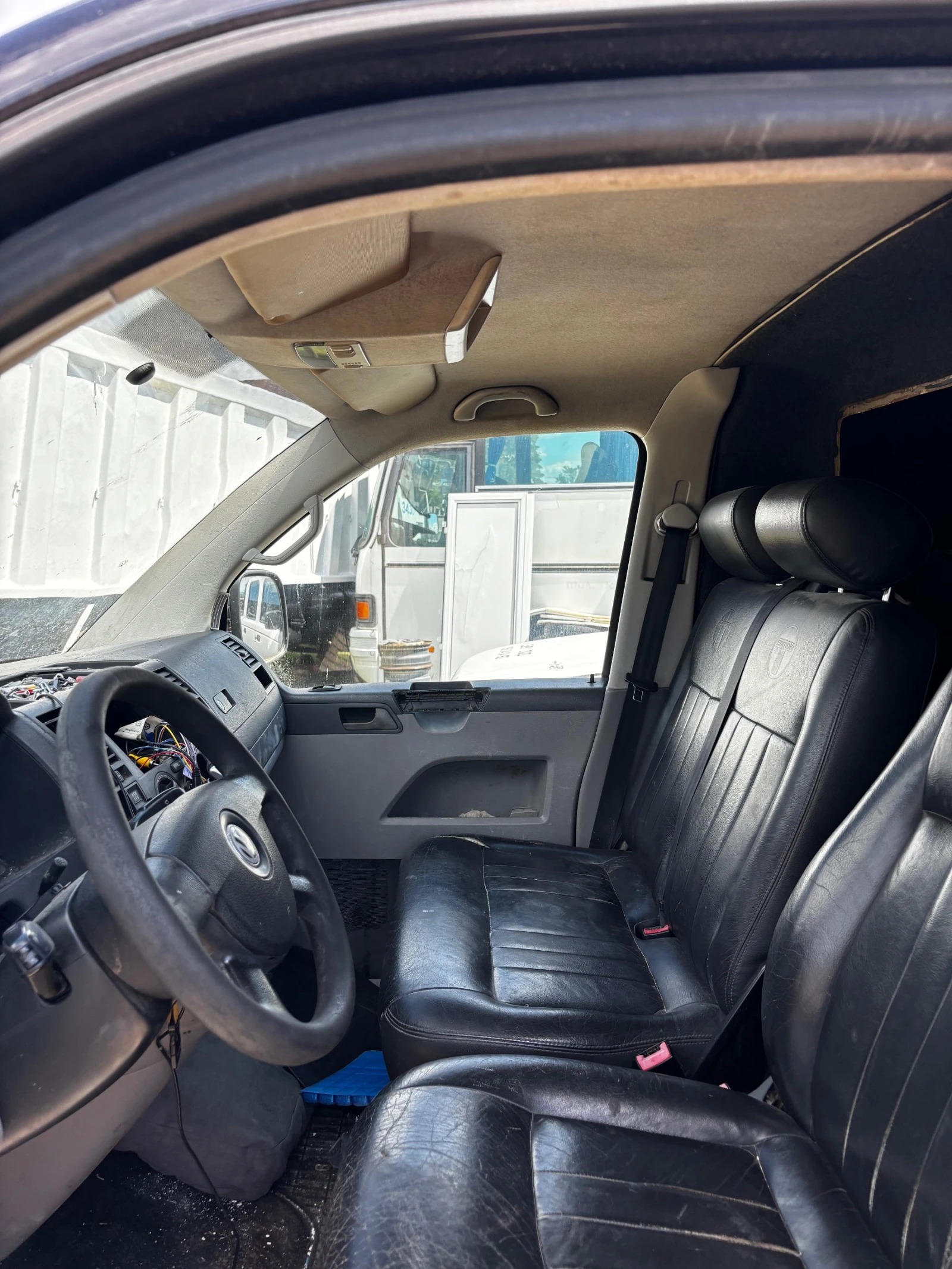 VW T5 Автомат, снимка 4 - Бусове и автобуси - 55319151