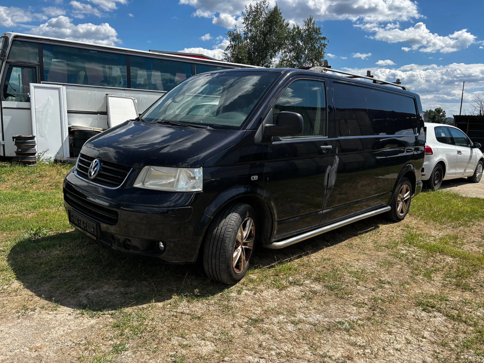 VW T5 Автомат