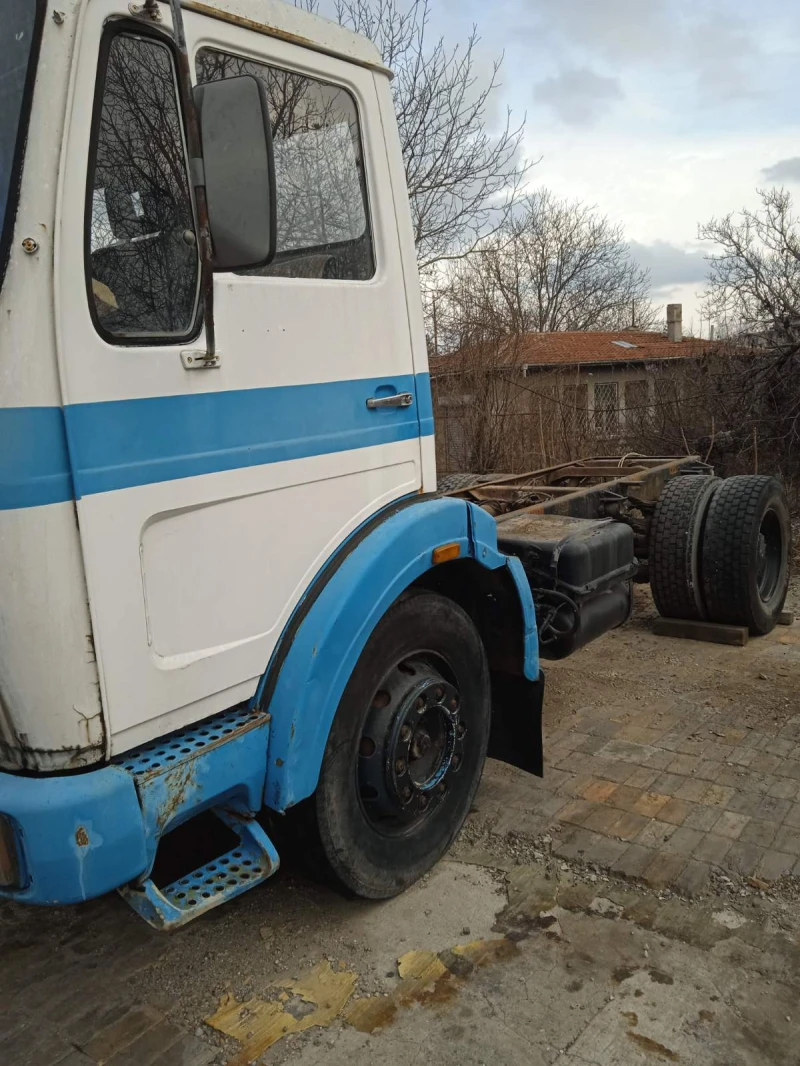 Mercedes-Benz 1217, снимка 5 - Камиони - 48784193