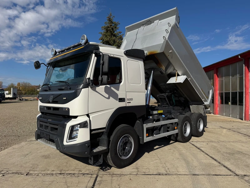 Volvo Fm X 500 6х4