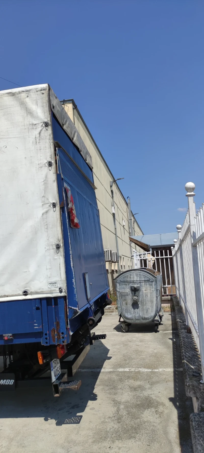 Man Tgl, снимка 3 - Камиони - 53476863