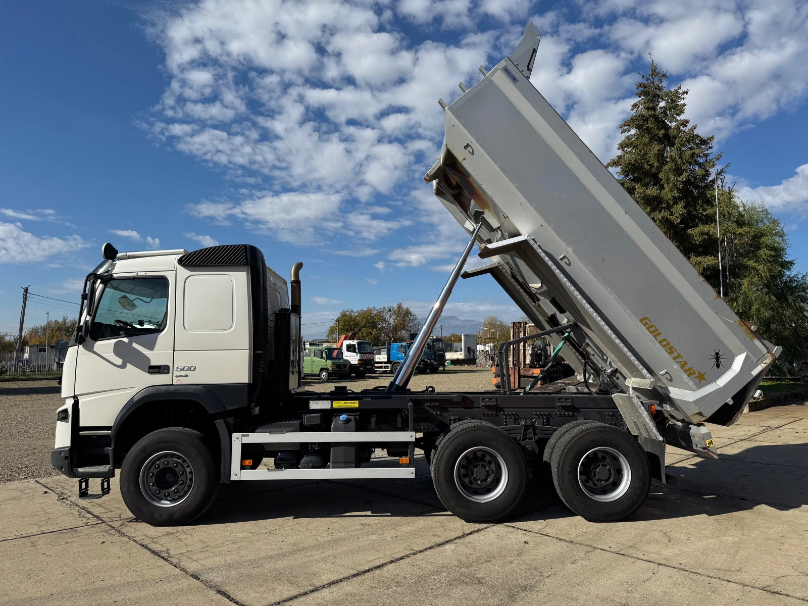 Volvo Fm X 500 64 | Mobile.bg   7