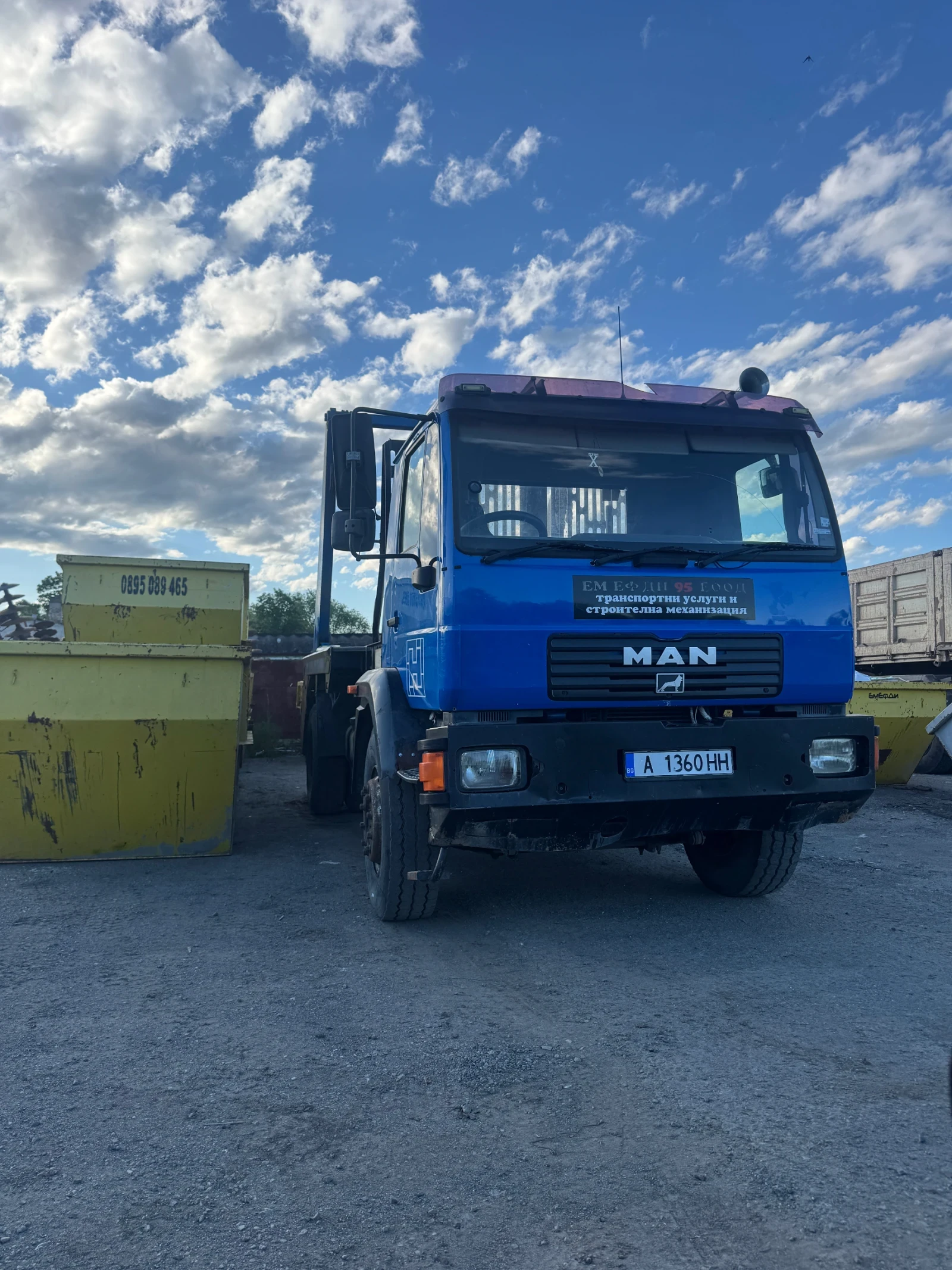 Man 18.232, снимка 2 - Камиони - 55996323