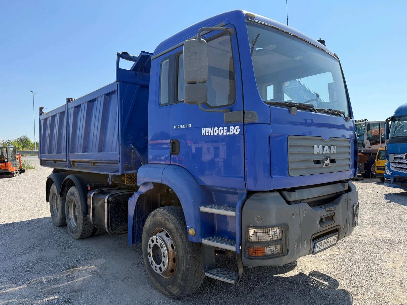Man Tga 33.410, снимка 14 - Камиони - 55628104