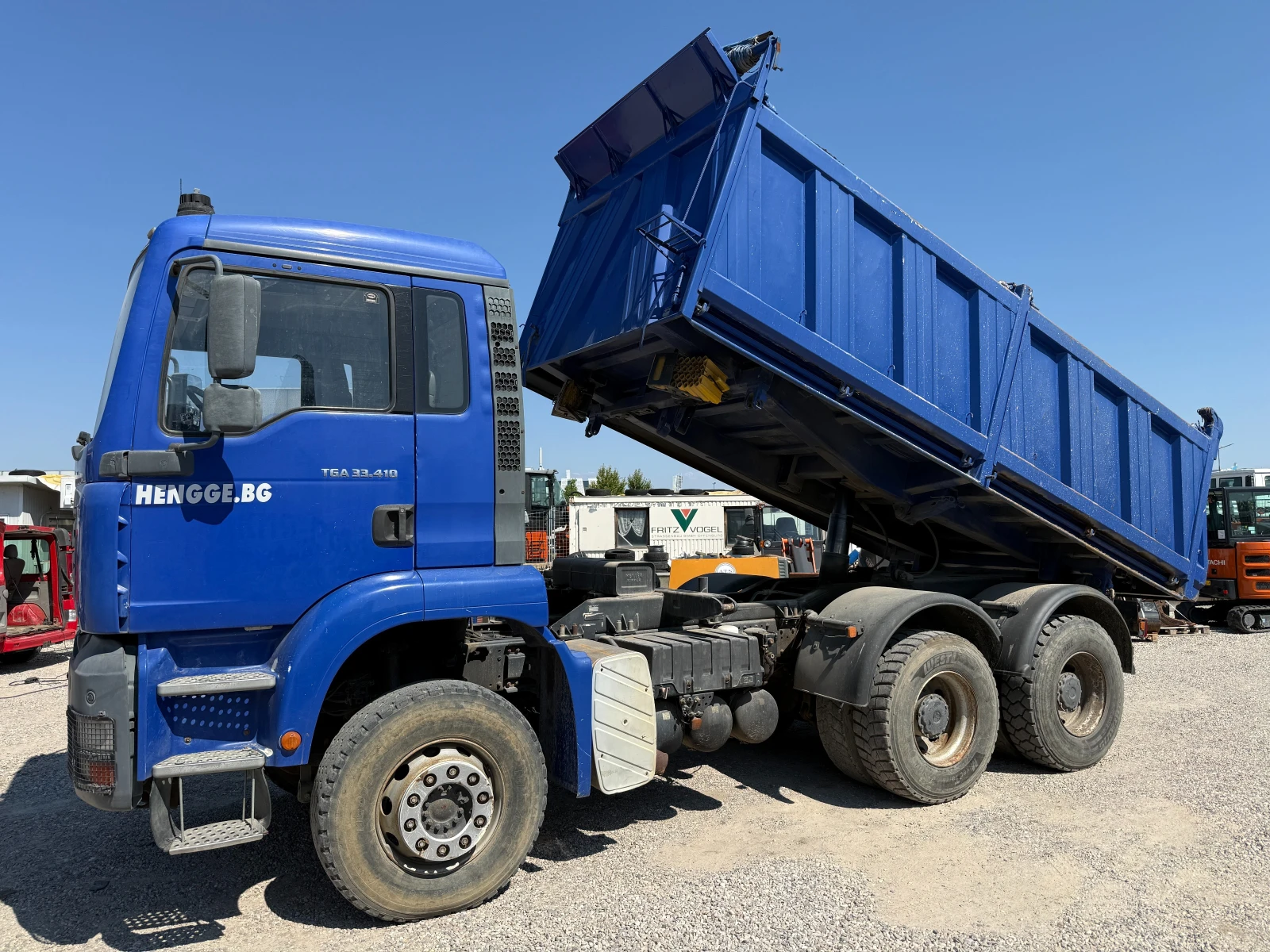 Man Tga 33.410, снимка 5 - Камиони - 55628104