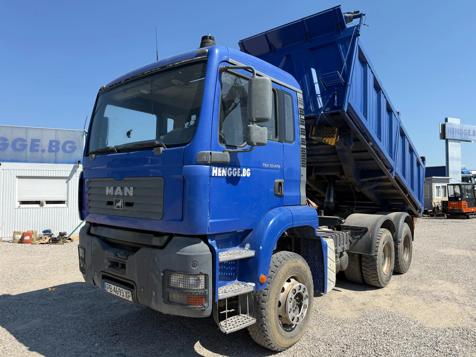 Man Tga 33.410, снимка 4 - Камиони - 55628104