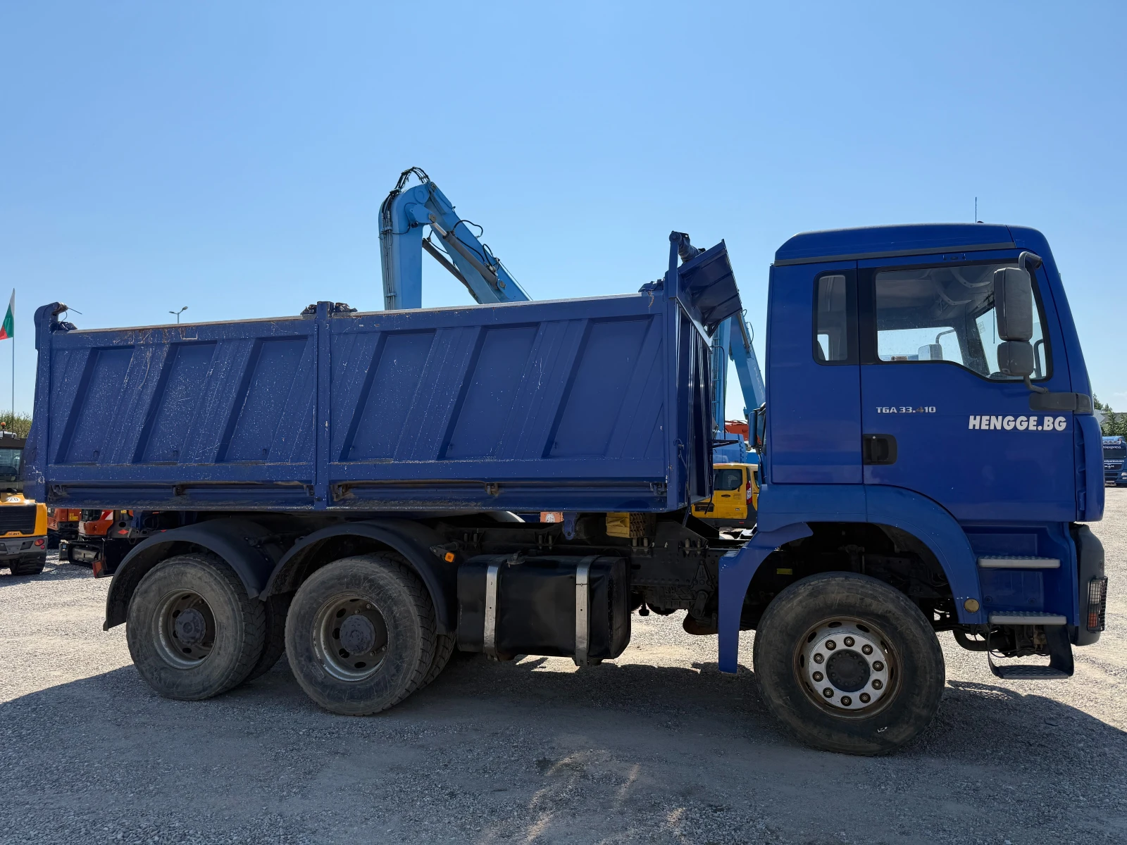 Man Tga 33.410, снимка 16 - Камиони - 55628104