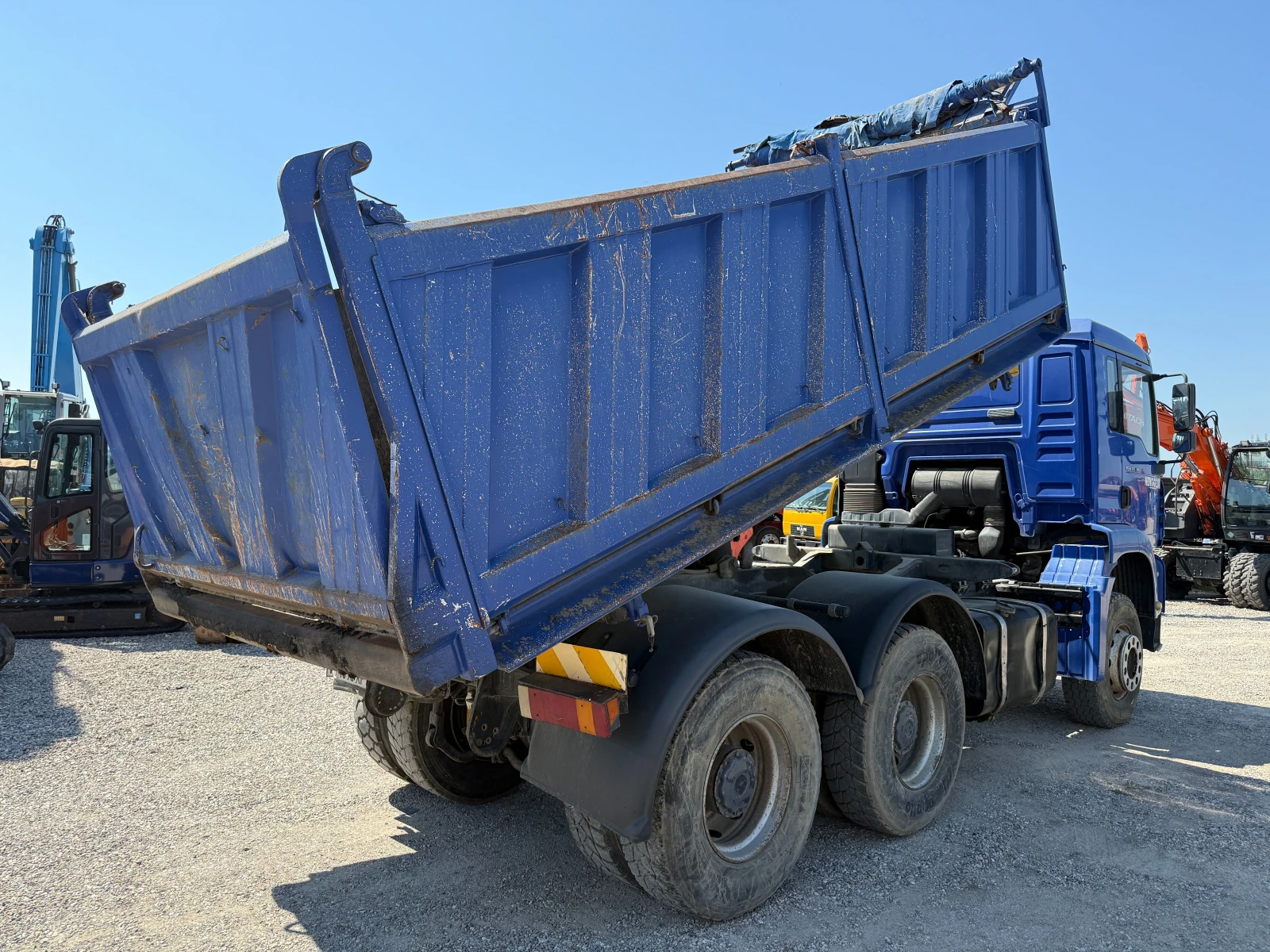 Man Tga 33.410, снимка 9 - Камиони - 55628104