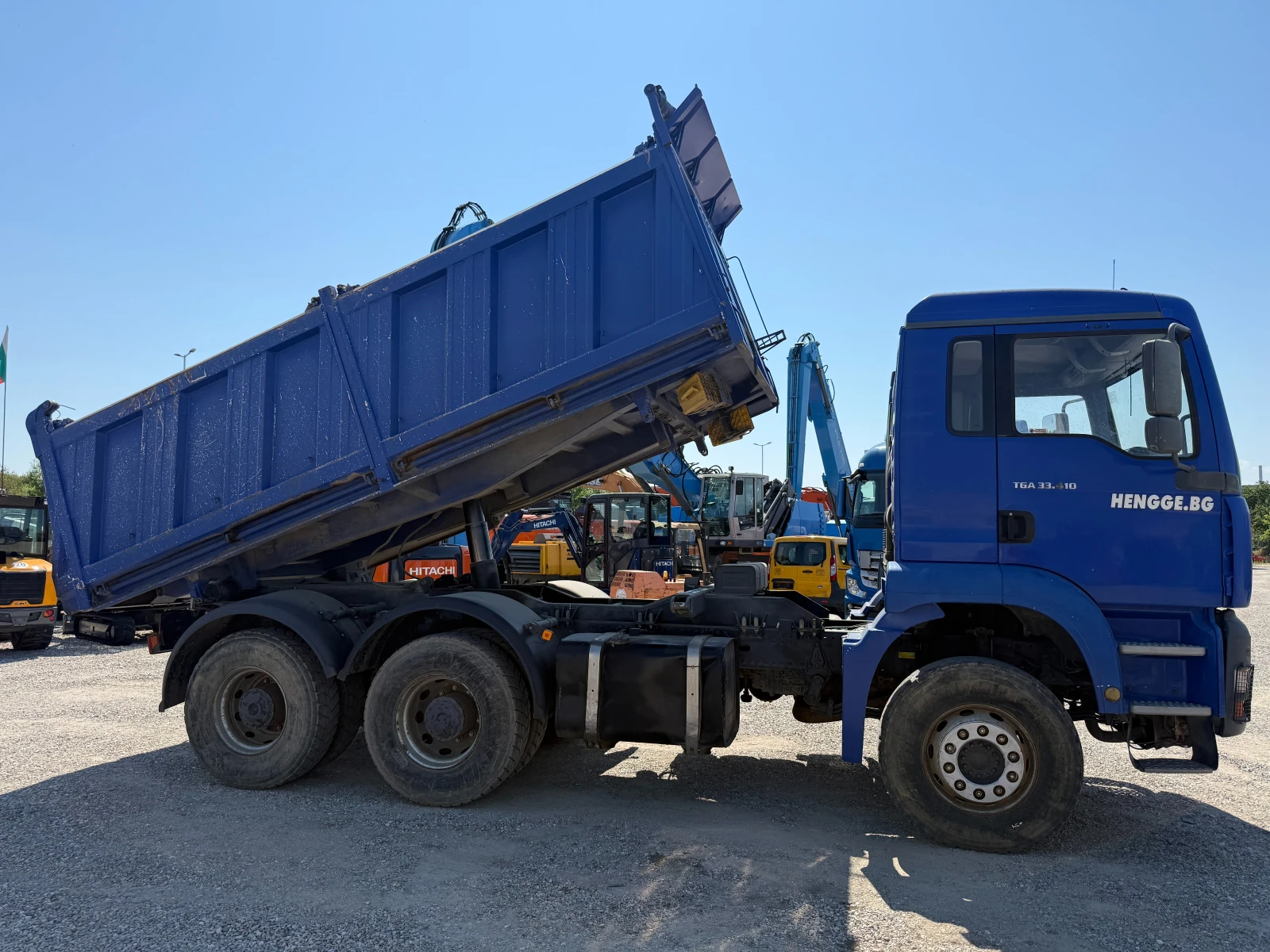 Man Tga 33.410, снимка 11 - Камиони - 55628104