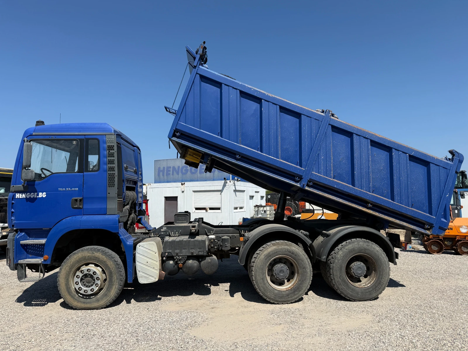Man Tga 33.410, снимка 6 - Камиони - 55628104