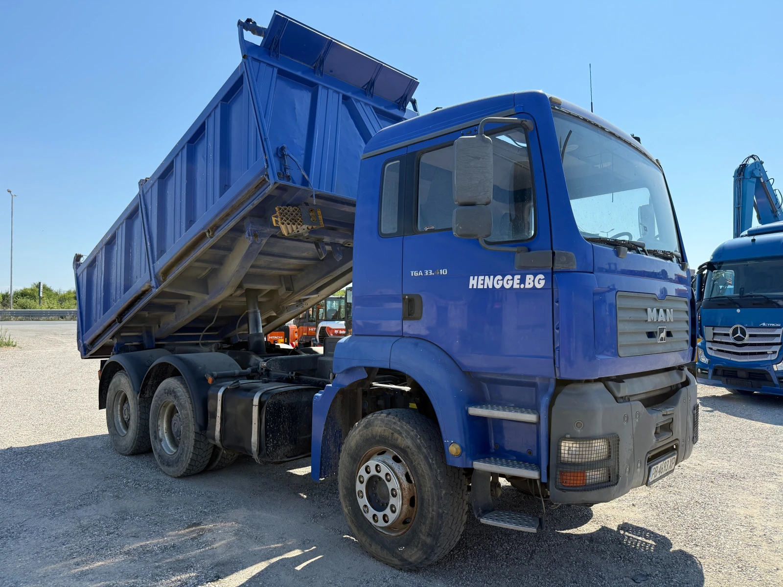 Man Tga 33.410, снимка 3 - Камиони - 55628104